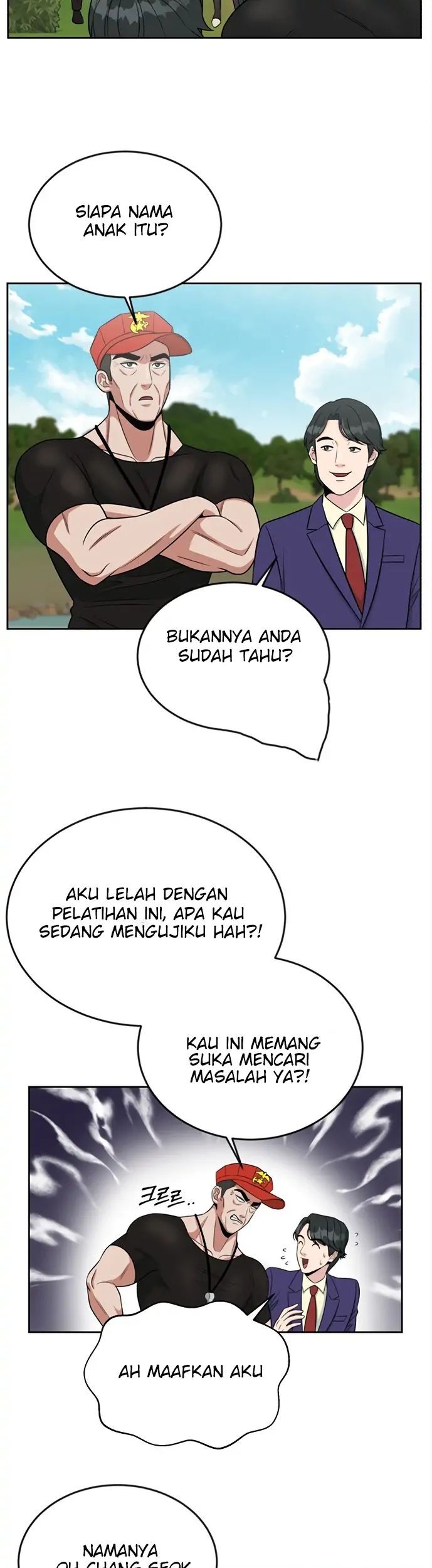 Reincarnated as a New Employee Chapter 7 - halaman 30
