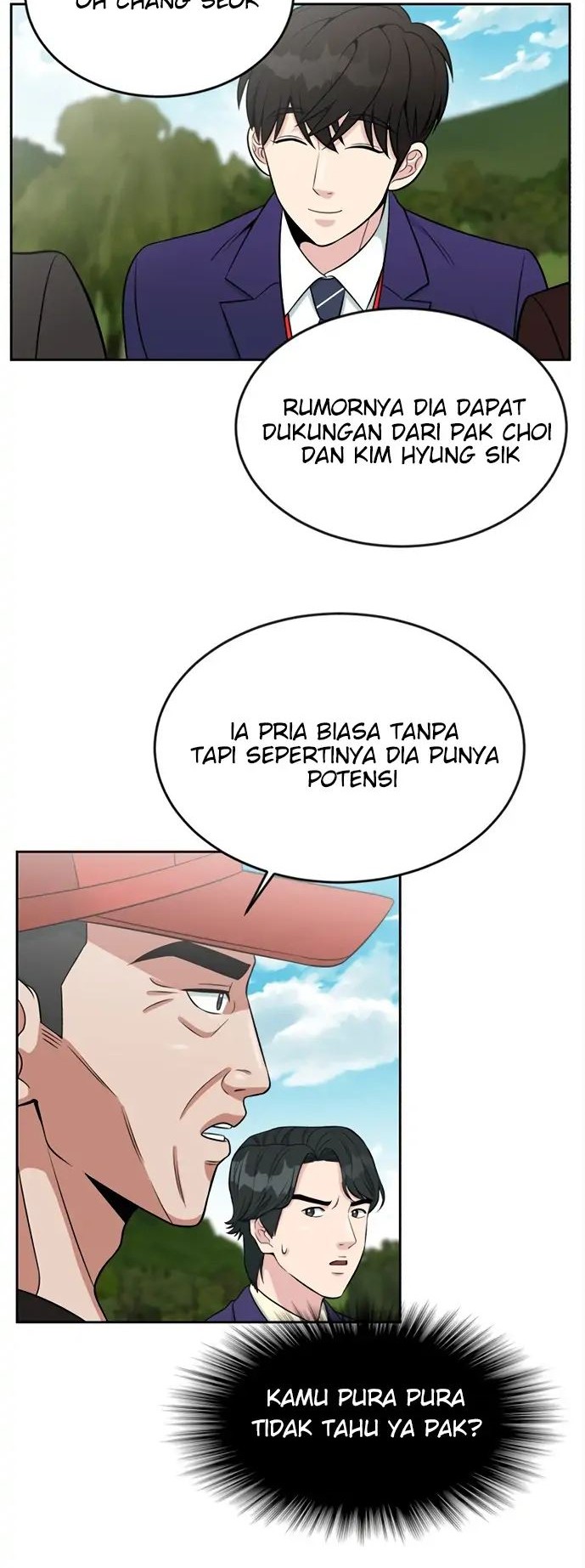 Reincarnated as a New Employee Chapter 7 - halaman 31