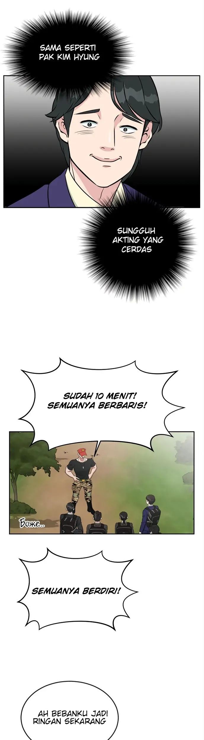 Reincarnated as a New Employee Chapter 7 - halaman 32