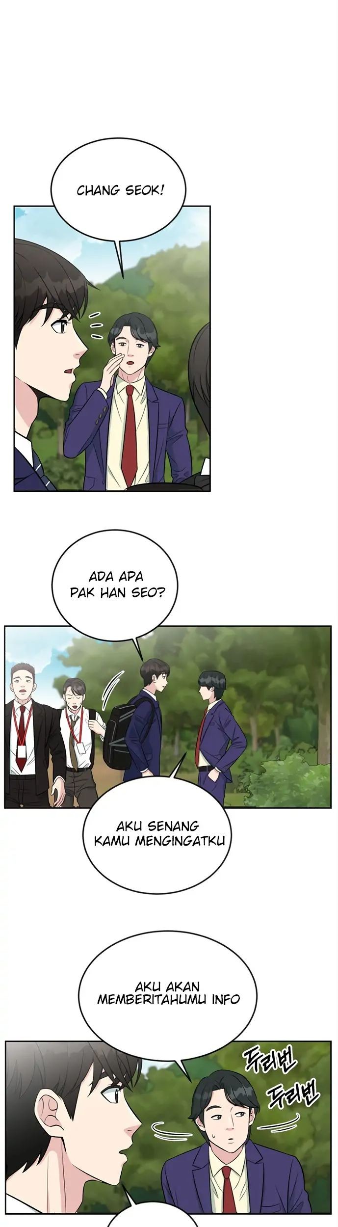 Reincarnated as a New Employee Chapter 7 - halaman 35