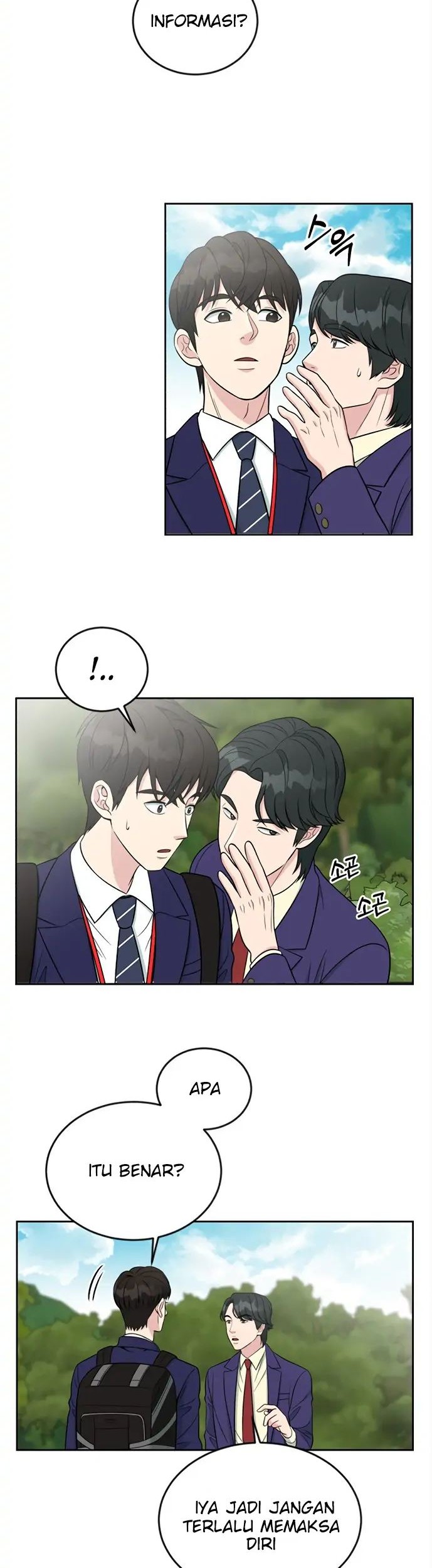 Reincarnated as a New Employee Chapter 7 - halaman 36