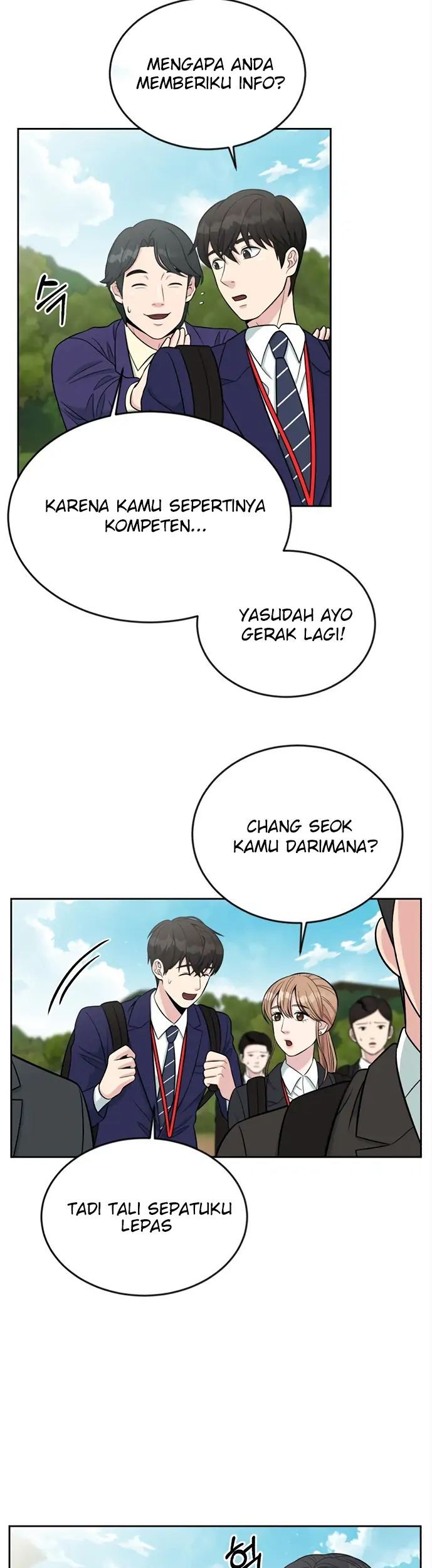 Reincarnated as a New Employee Chapter 7 - halaman 38