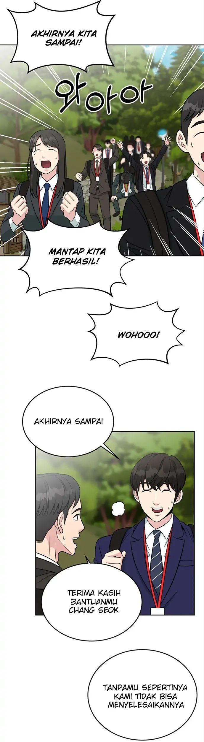 Reincarnated as a New Employee Chapter 7 - halaman 40
