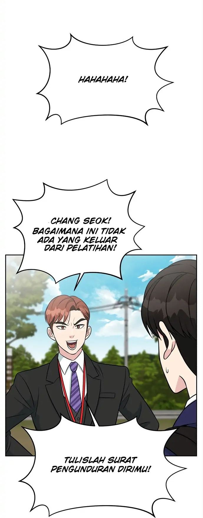 Reincarnated as a New Employee Chapter 7 - halaman 41