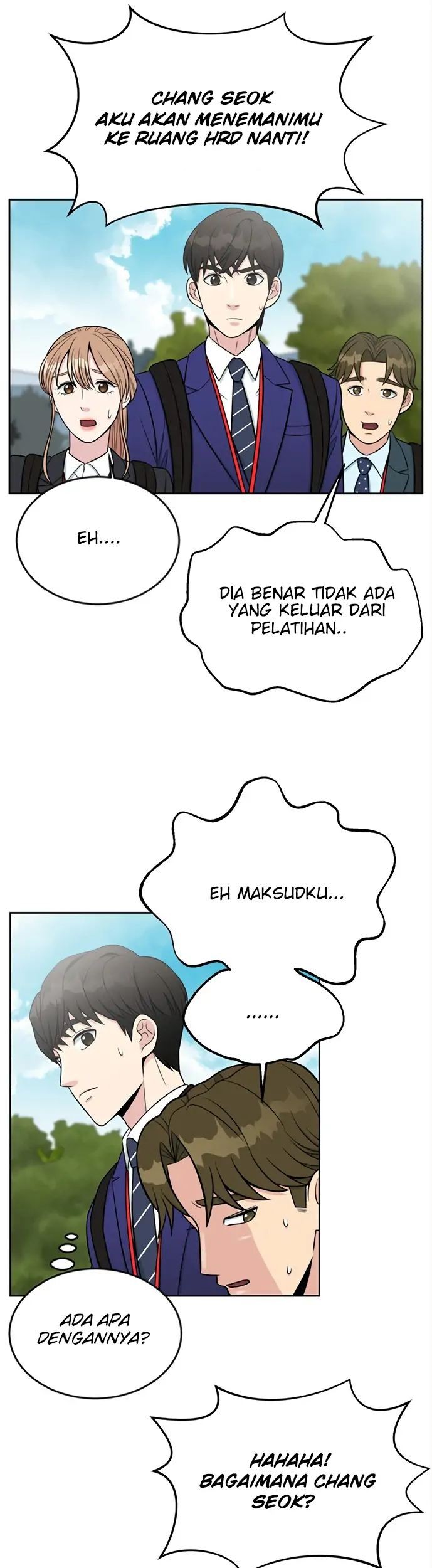 Reincarnated as a New Employee Chapter 7 - halaman 42