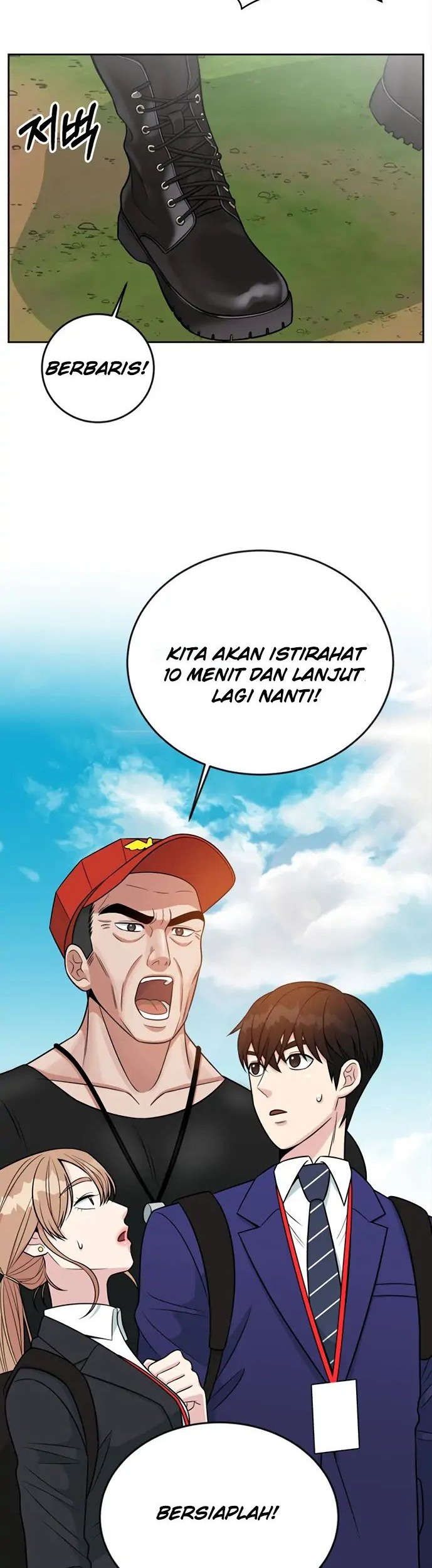 Reincarnated as a New Employee Chapter 7 - halaman 43