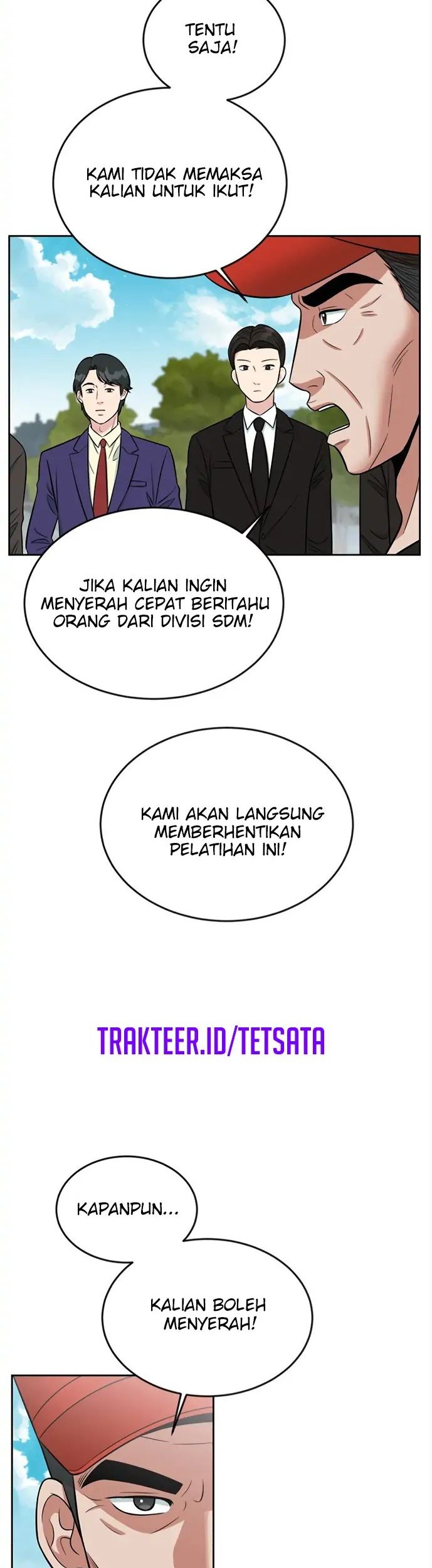 Reincarnated as a New Employee Chapter 7 - halaman 6