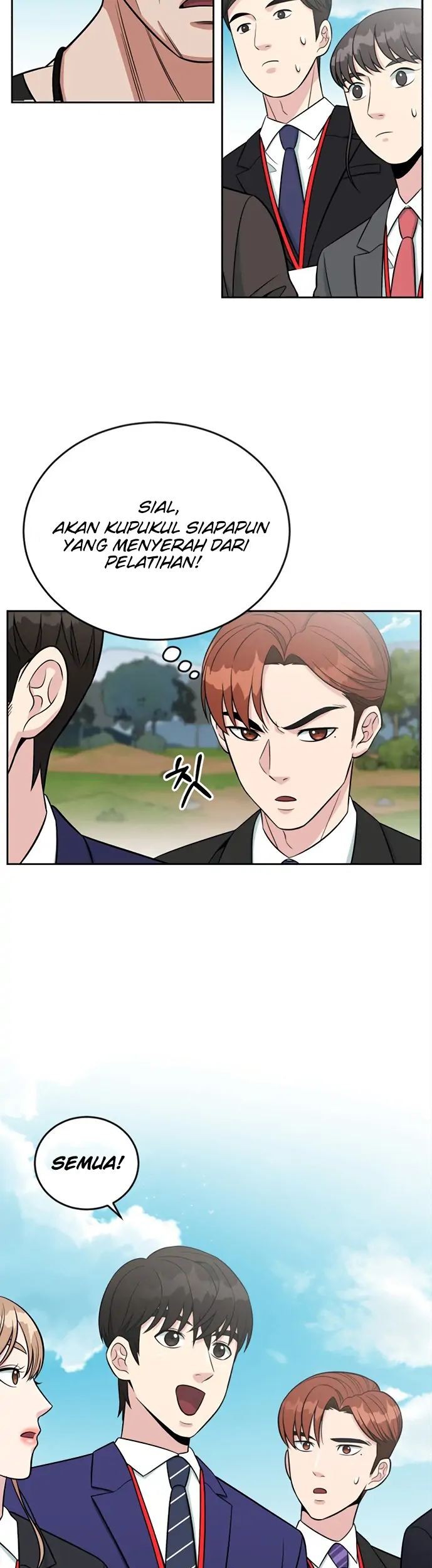 Reincarnated as a New Employee Chapter 7 - halaman 8