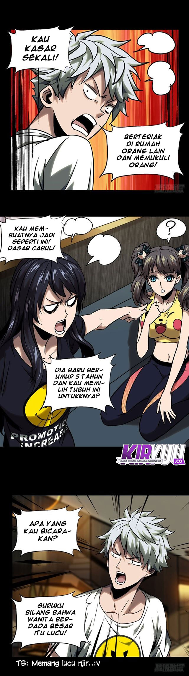 Reincarnated as a New Employee Chapter 8 - halaman 10