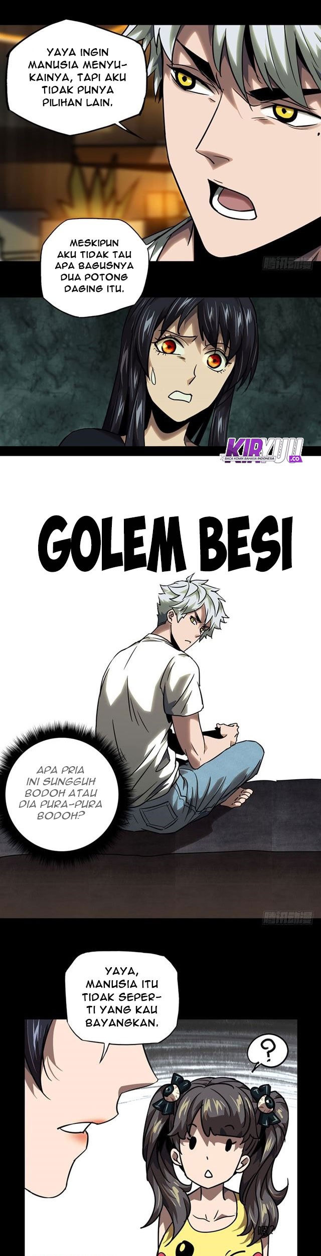 Reincarnated as a New Employee Chapter 8 - halaman 11