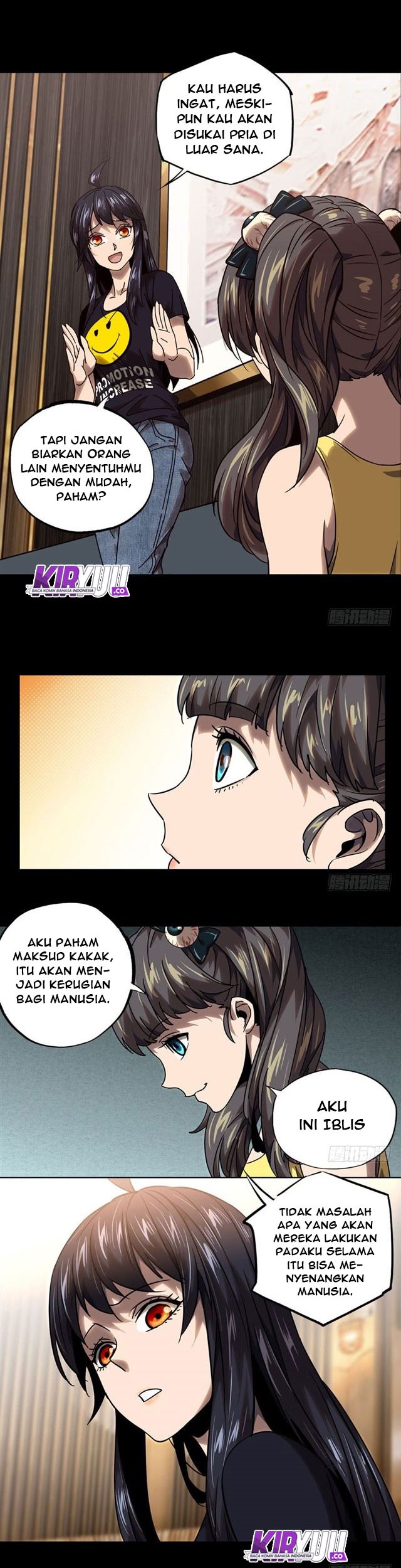 Reincarnated as a New Employee Chapter 8 - halaman 13