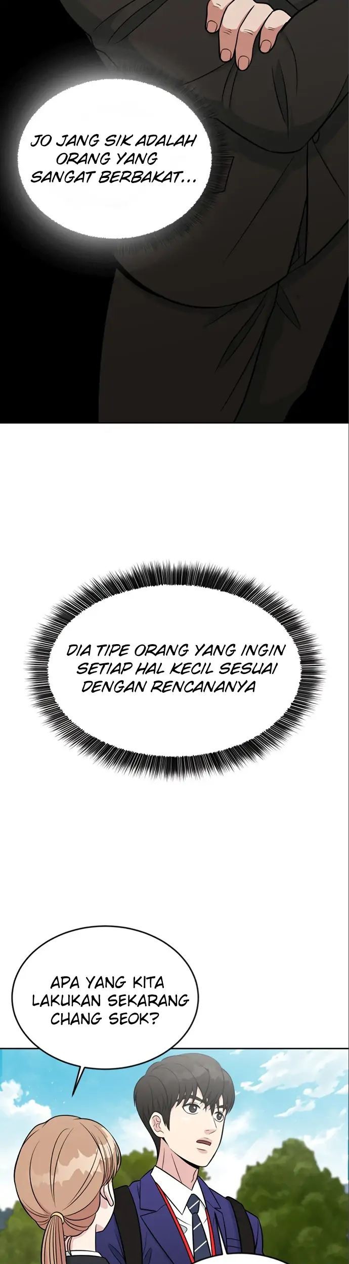 Reincarnated as a New Employee Chapter 8 - halaman 15
