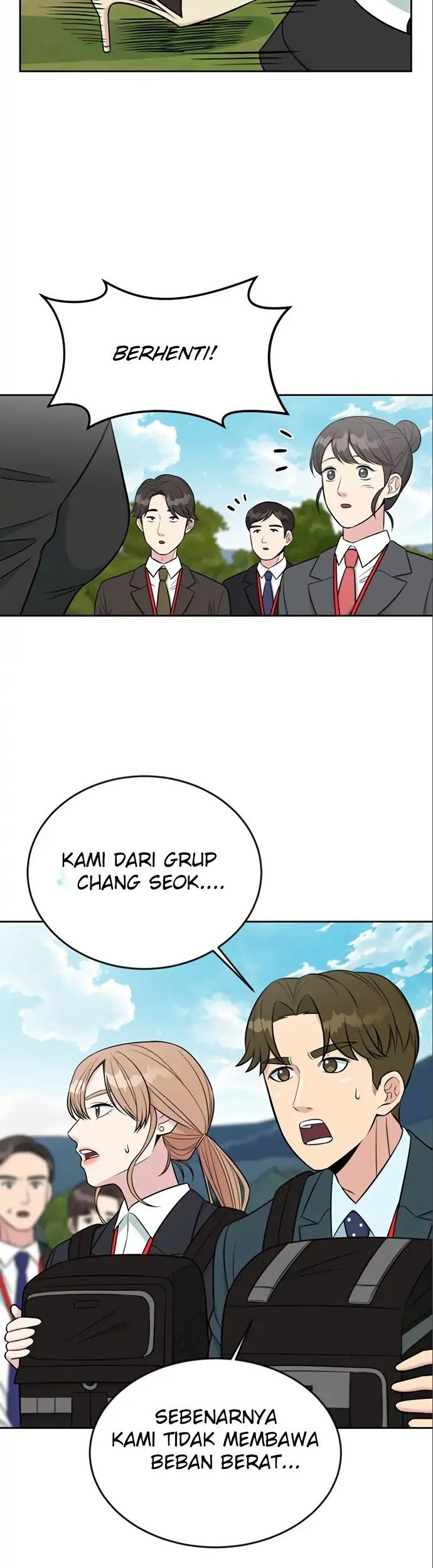 Reincarnated as a New Employee Chapter 8 - halaman 26