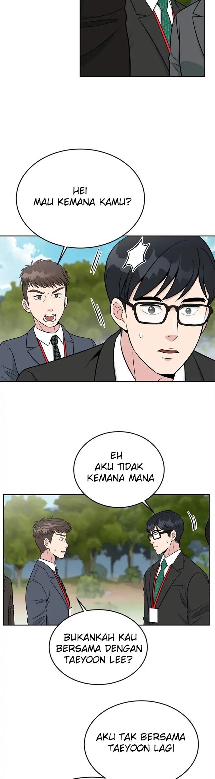 Reincarnated as a New Employee Chapter 8 - halaman 33