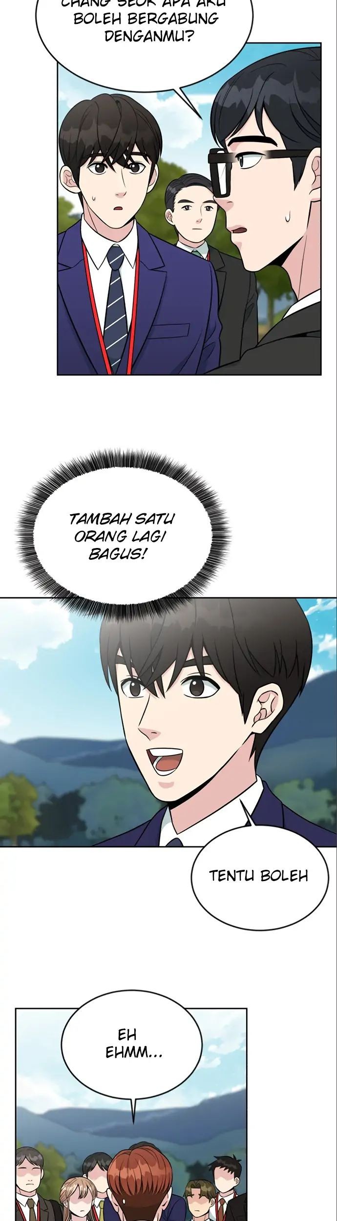 Reincarnated as a New Employee Chapter 8 - halaman 35