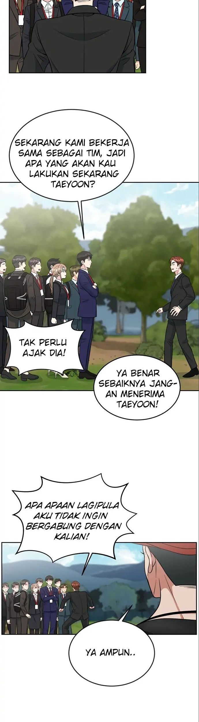 Reincarnated as a New Employee Chapter 8 - halaman 36
