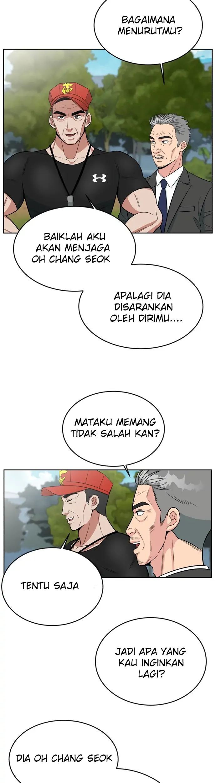Reincarnated as a New Employee Chapter 8 - halaman 38