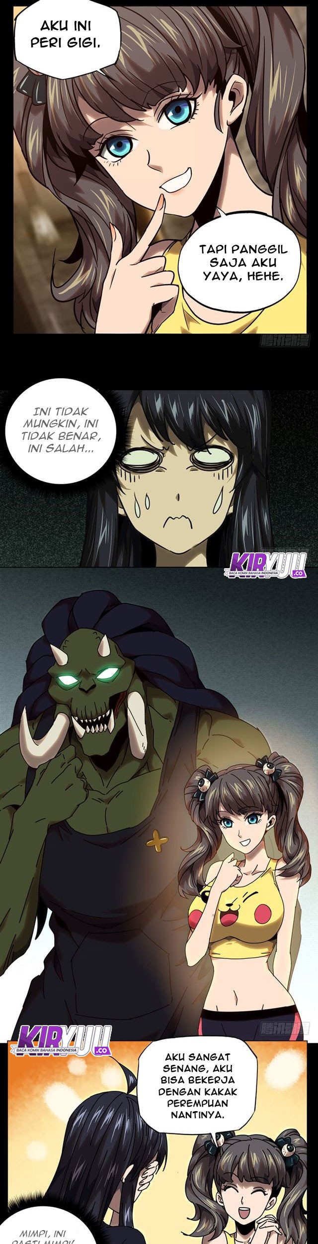 Reincarnated as a New Employee Chapter 8 - halaman 4