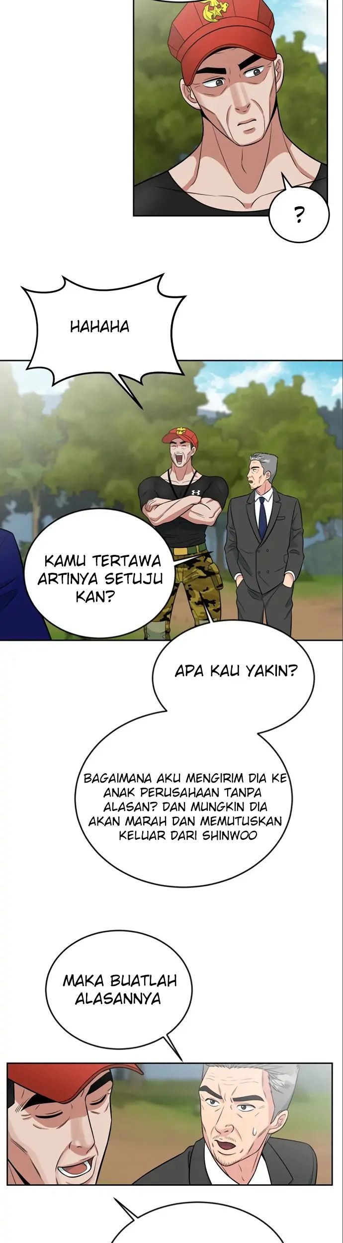 Reincarnated as a New Employee Chapter 8 - halaman 40