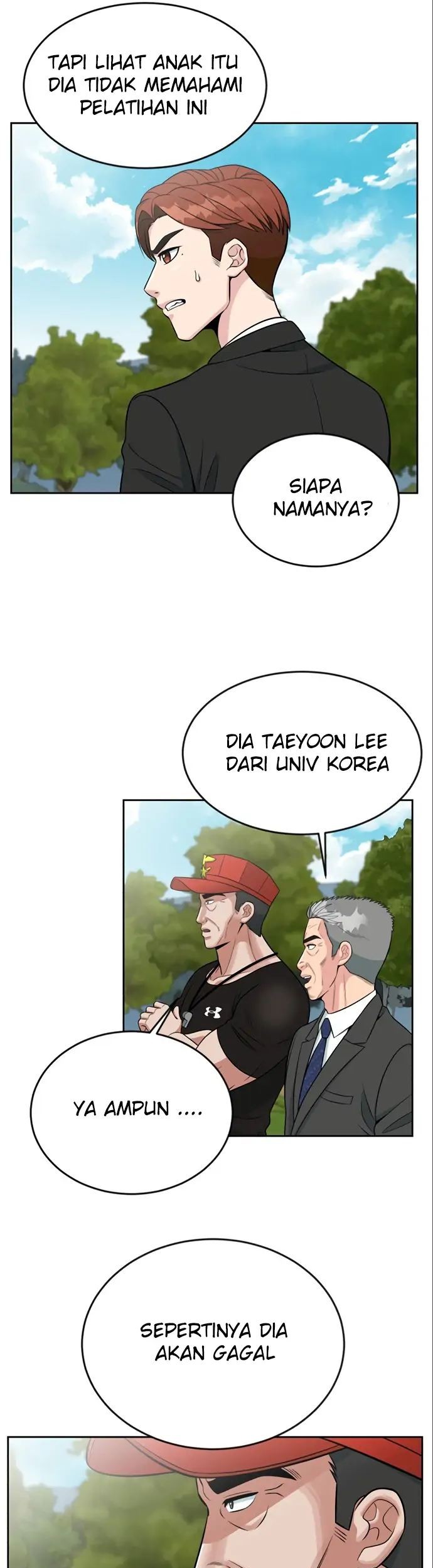 Reincarnated as a New Employee Chapter 8 - halaman 42