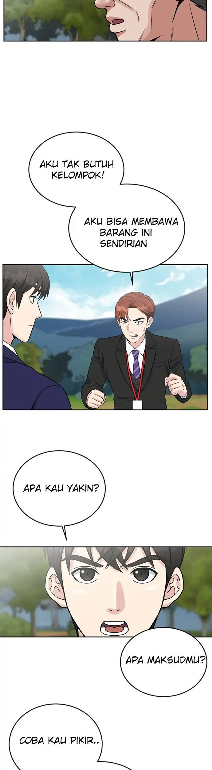 Reincarnated as a New Employee Chapter 8 - halaman 43