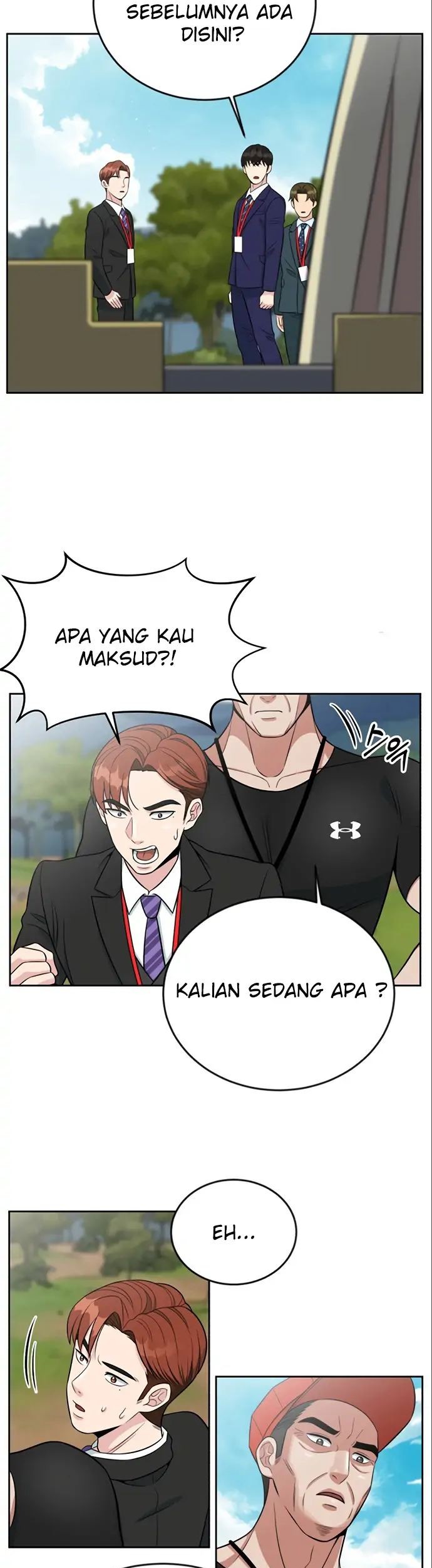 Reincarnated as a New Employee Chapter 8 - halaman 45