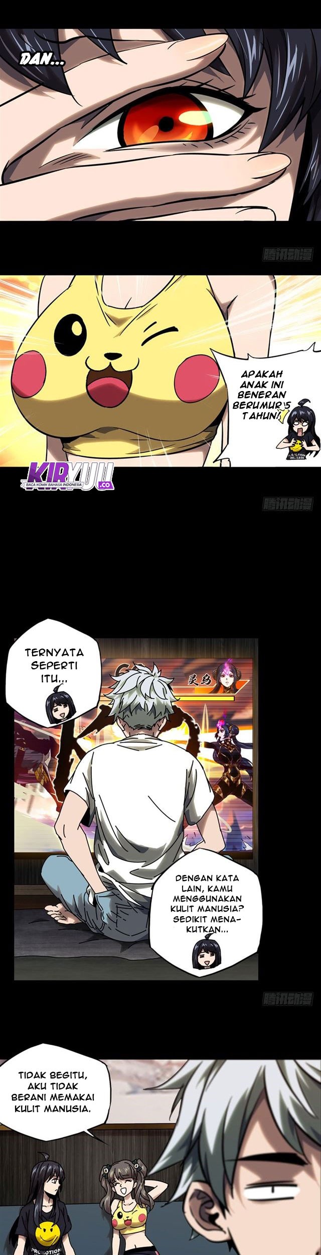 Reincarnated as a New Employee Chapter 8 - halaman 6