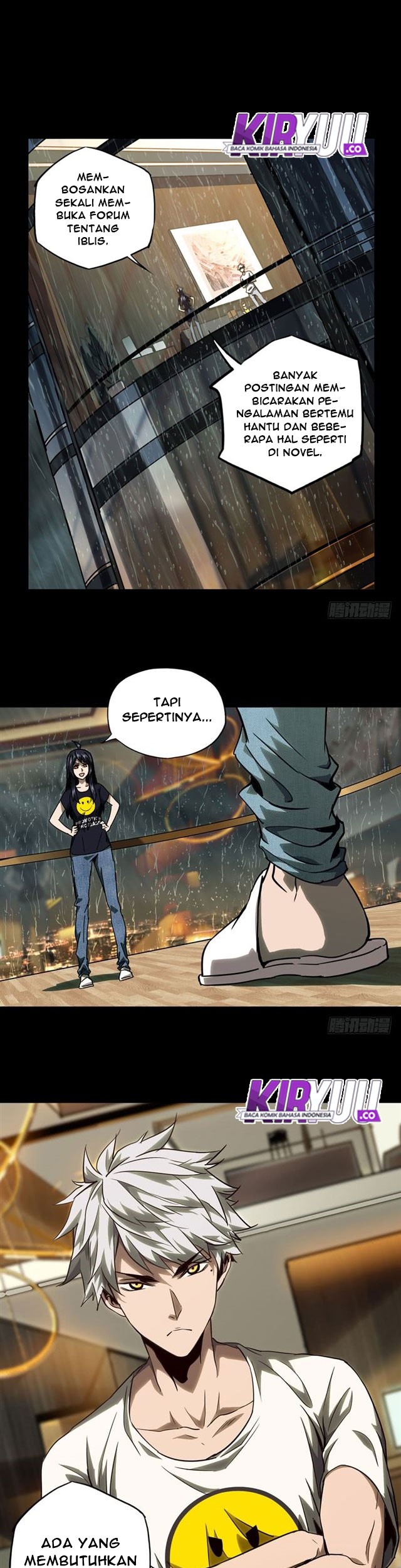 Reincarnated as a New Employee Chapter 9 - halaman 1