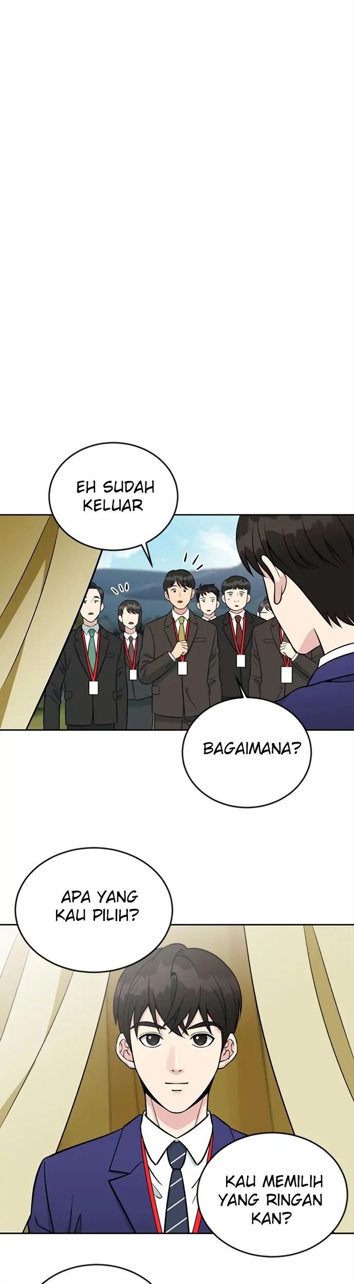 Reincarnated as a New Employee Chapter 9 - halaman 15