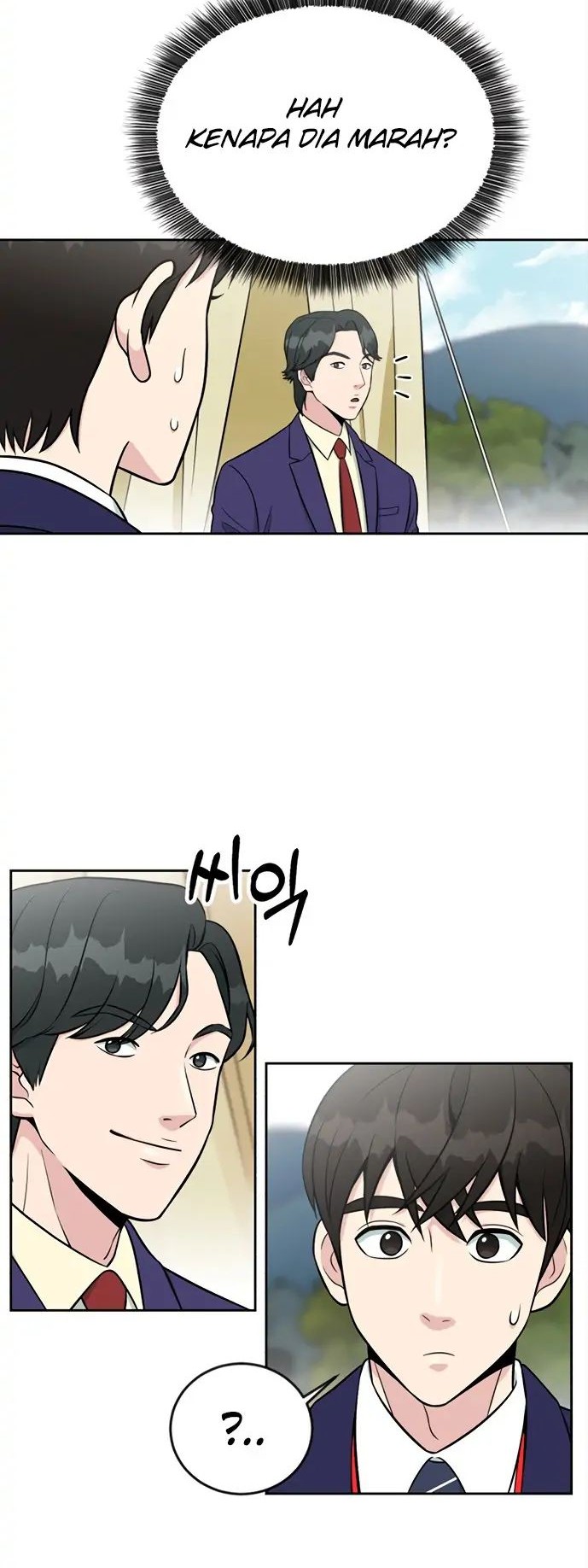 Reincarnated as a New Employee Chapter 9 - halaman 21