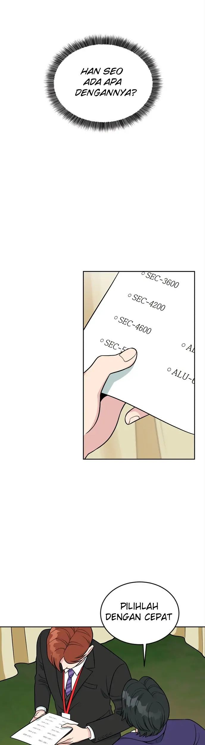 Reincarnated as a New Employee Chapter 9 - halaman 22