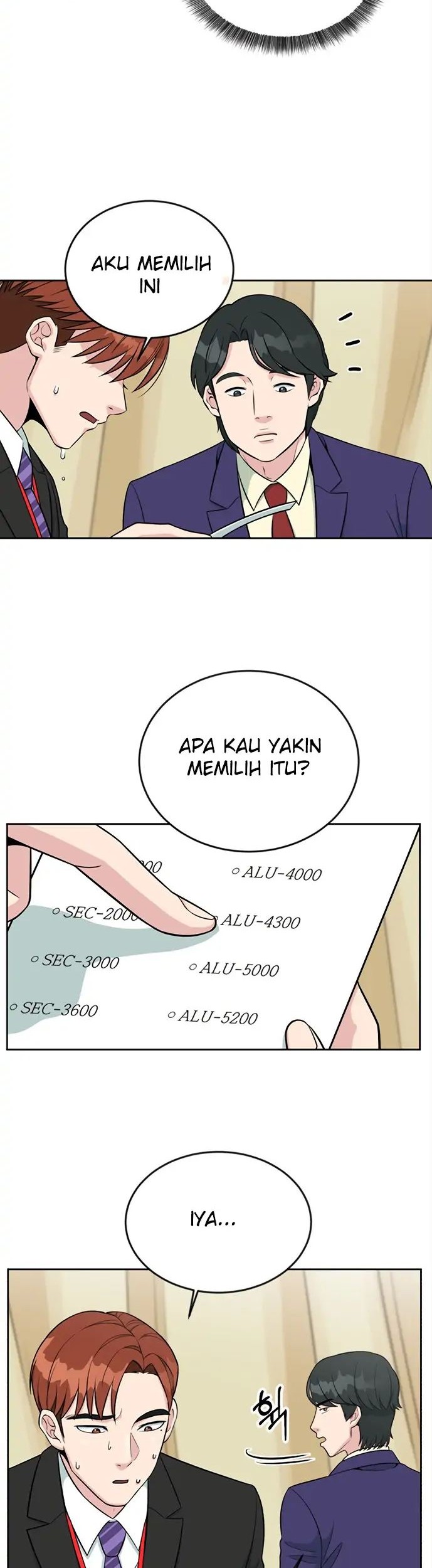 Reincarnated as a New Employee Chapter 9 - halaman 26