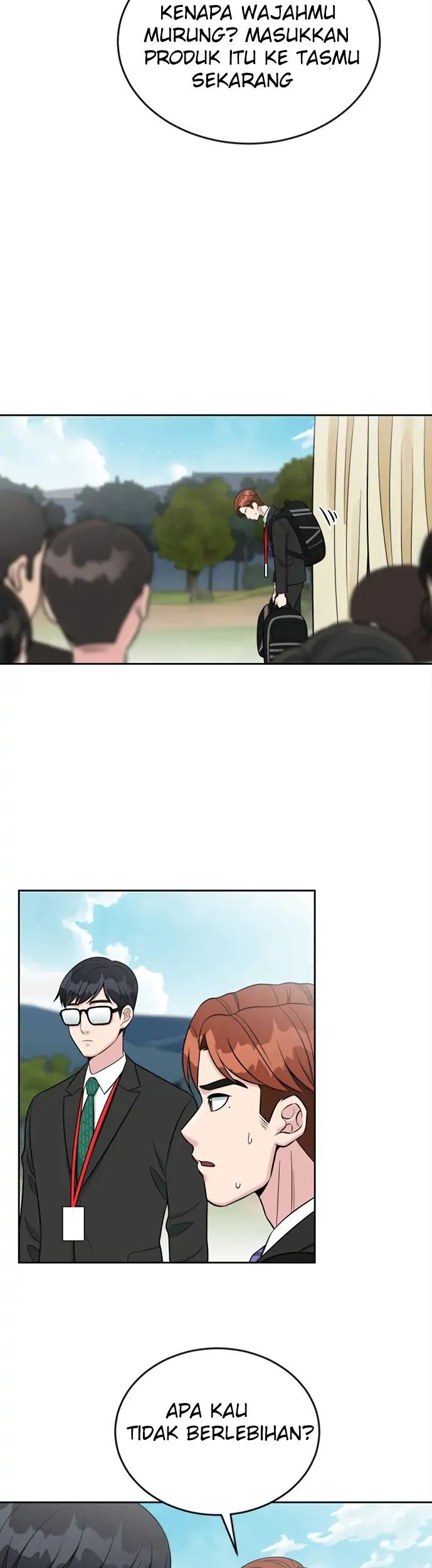 Reincarnated as a New Employee Chapter 9 - halaman 28