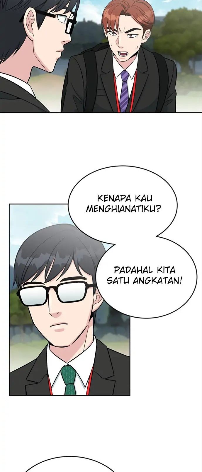 Reincarnated as a New Employee Chapter 9 - halaman 29