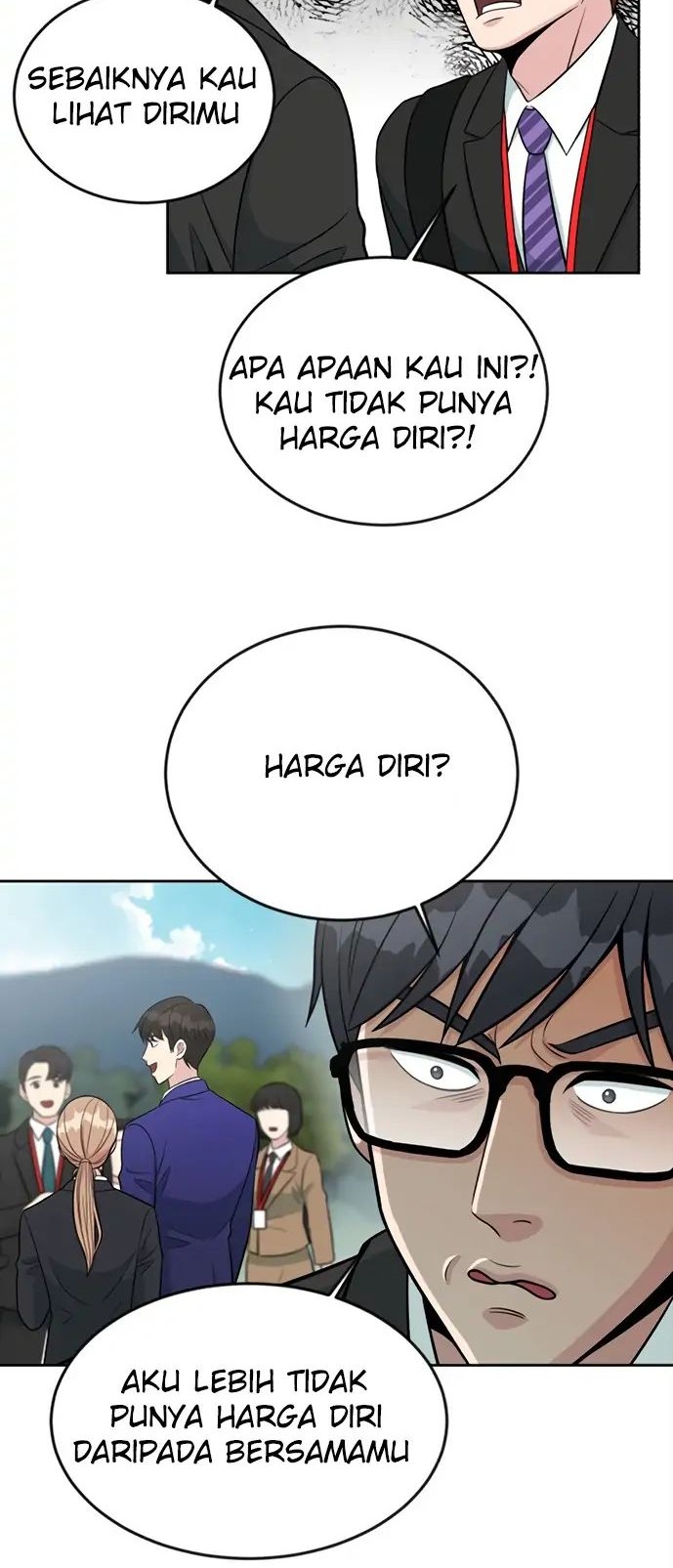 Reincarnated as a New Employee Chapter 9 - halaman 31