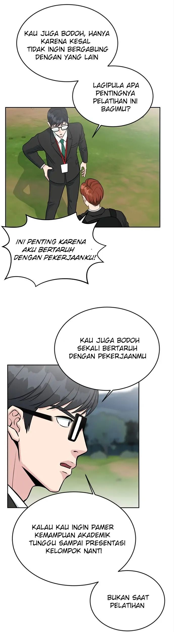 Reincarnated as a New Employee Chapter 9 - halaman 32