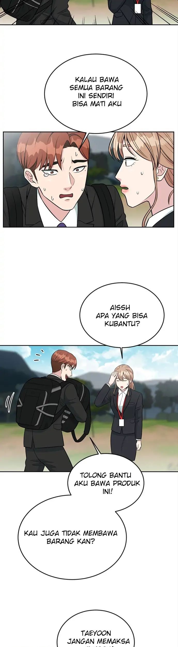 Reincarnated as a New Employee Chapter 9 - halaman 35