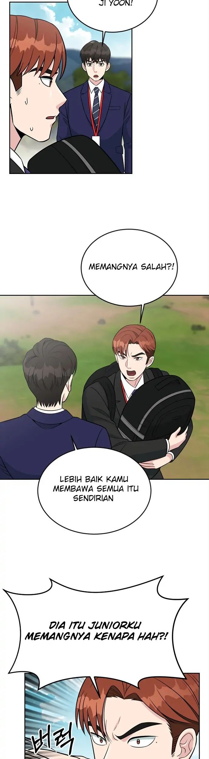 Reincarnated as a New Employee Chapter 9 - halaman 36