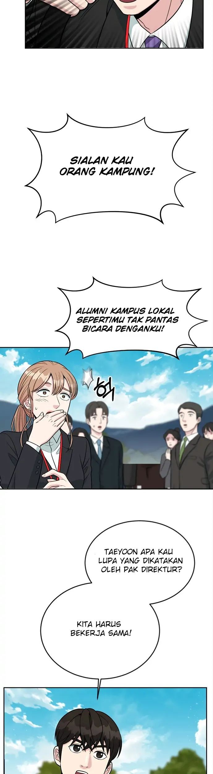 Reincarnated as a New Employee Chapter 9 - halaman 38