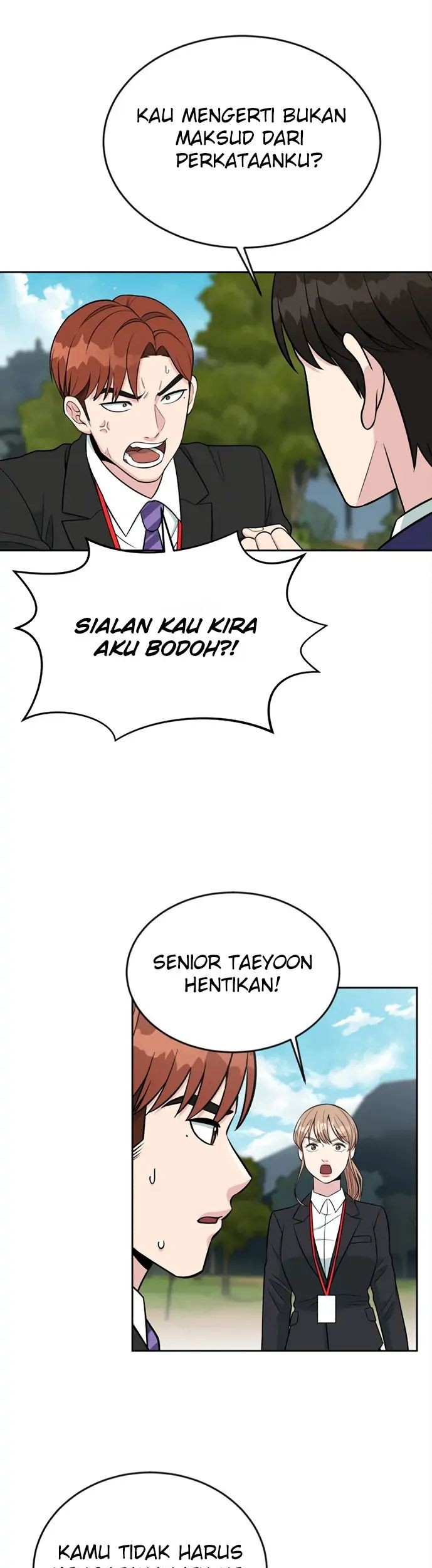 Reincarnated as a New Employee Chapter 9 - halaman 42