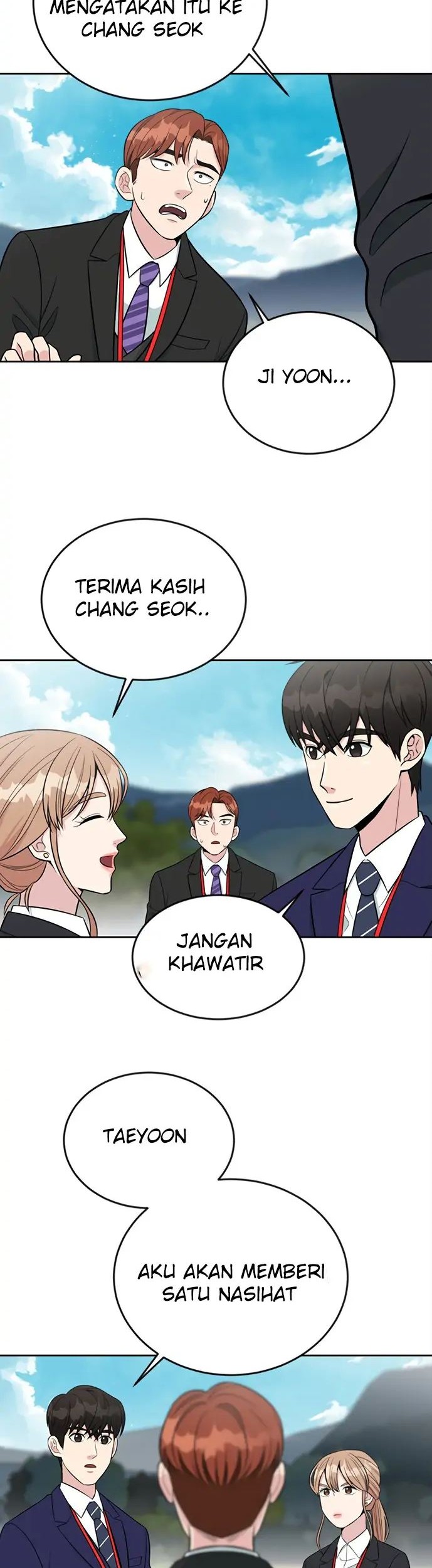 Reincarnated as a New Employee Chapter 9 - halaman 43