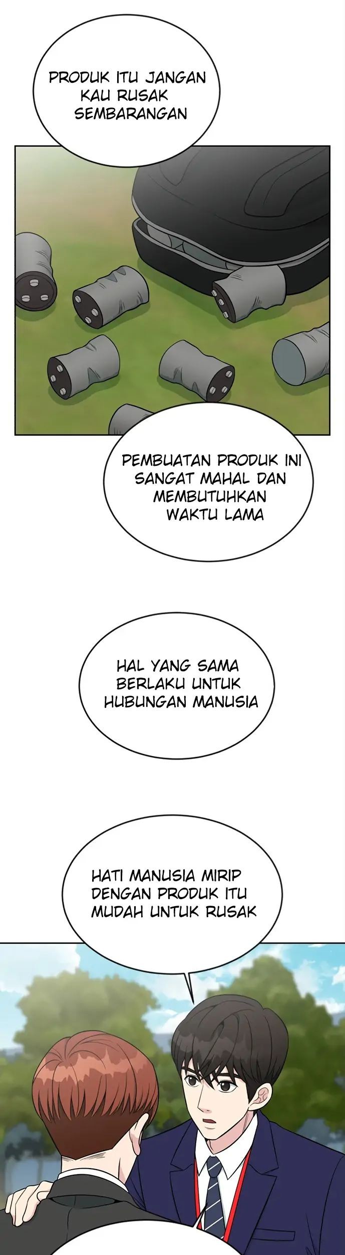 Reincarnated as a New Employee Chapter 9 - halaman 45