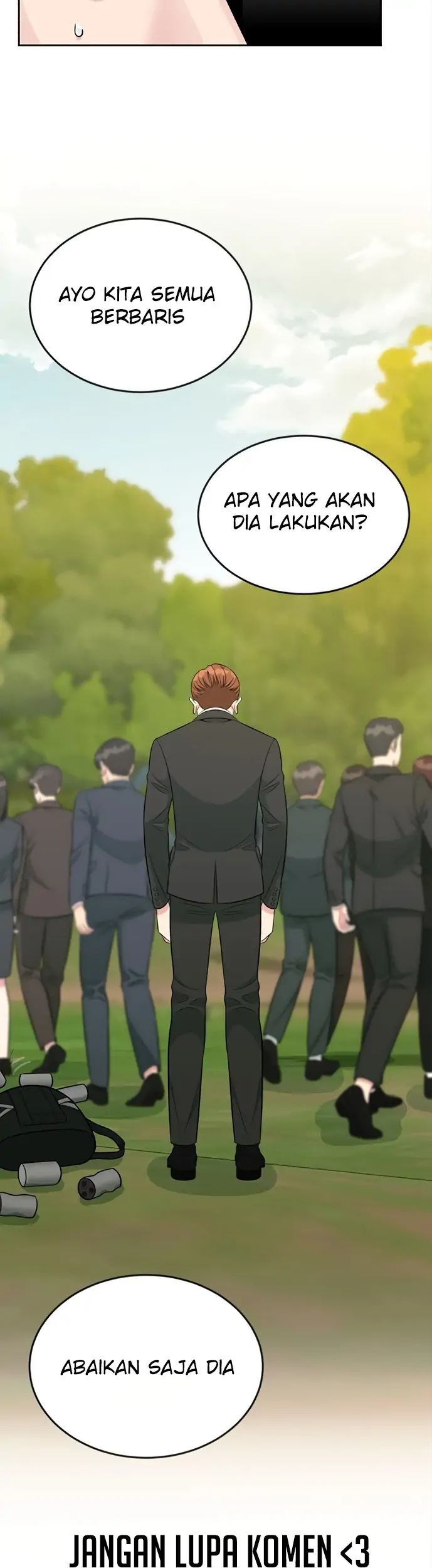 Reincarnated as a New Employee Chapter 9 - halaman 47