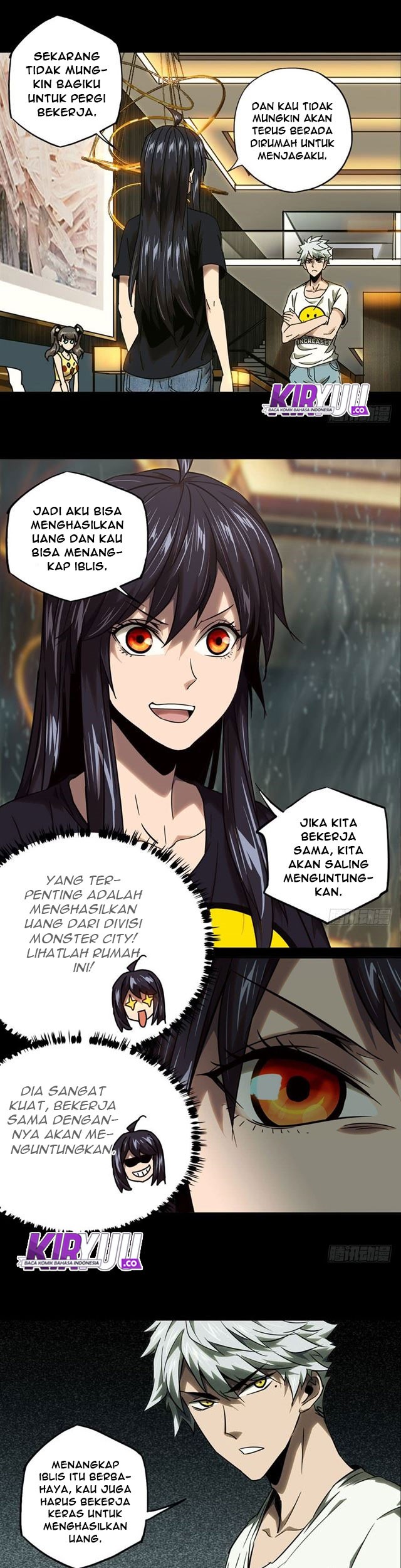 Reincarnated as a New Employee Chapter 9 - halaman 5