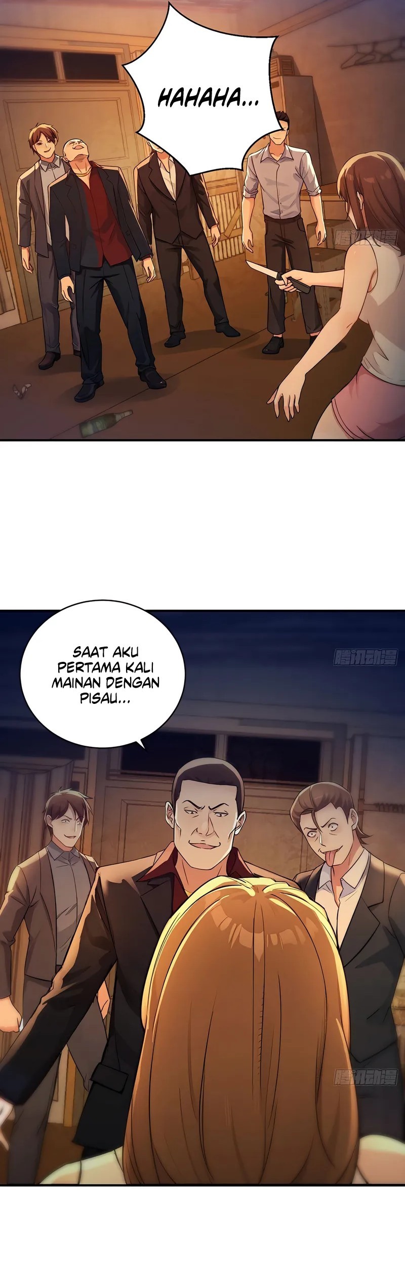 Reincarnated as a Scumbag I Use My Wife and Daughter to Prove Immortality Chapter 1 - halaman 20