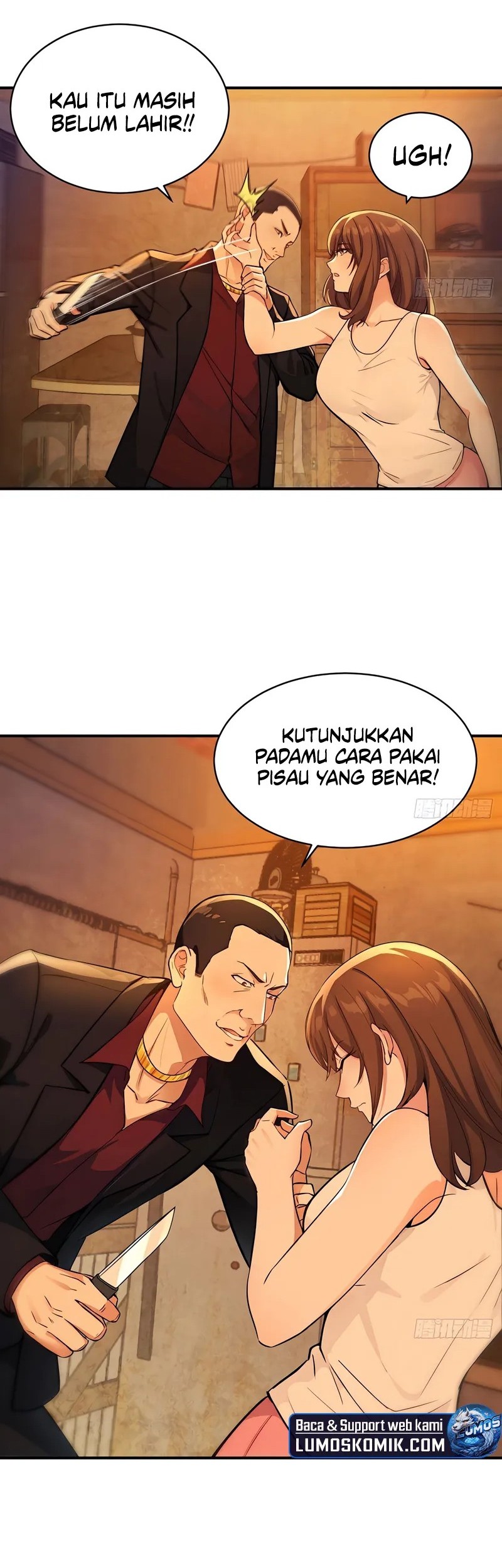 Reincarnated as a Scumbag I Use My Wife and Daughter to Prove Immortality Chapter 1 - halaman 21