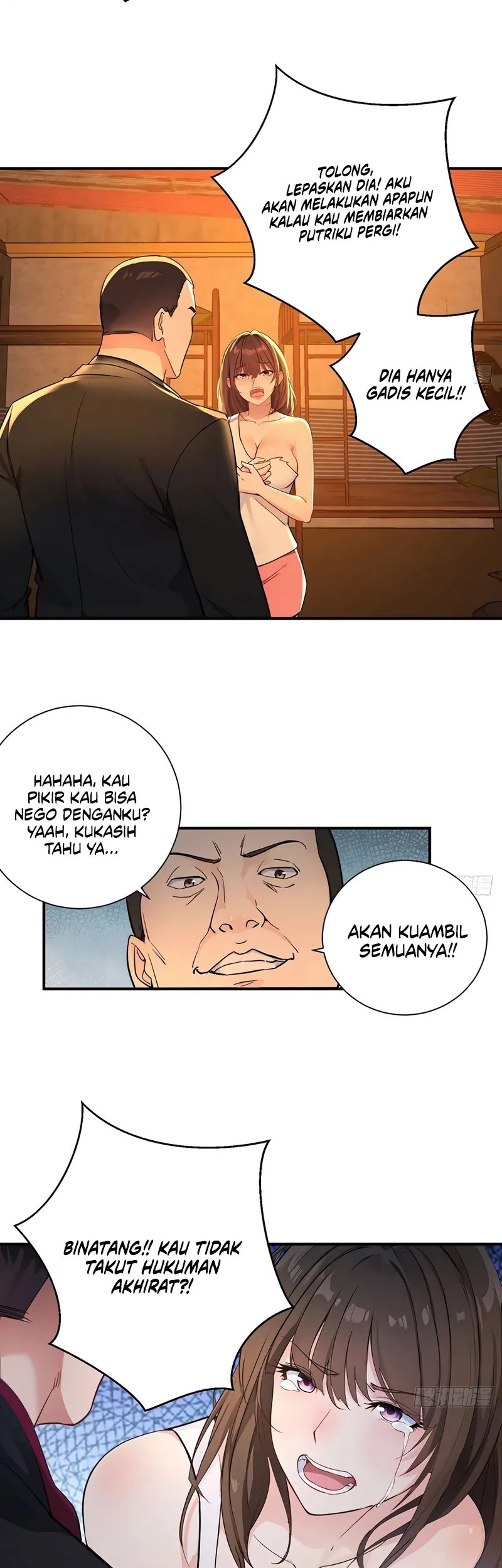 Reincarnated as a Scumbag I Use My Wife and Daughter to Prove Immortality Chapter 1 - halaman 26
