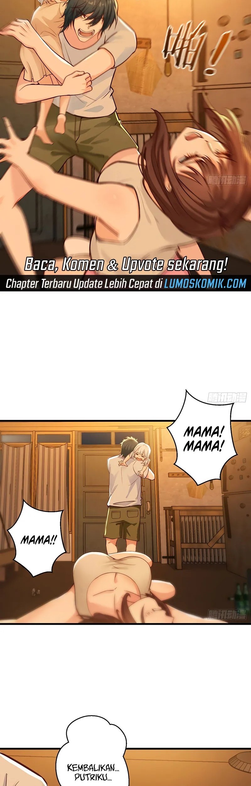 Reincarnated as a Scumbag I Use My Wife and Daughter to Prove Immortality Chapter 1 - halaman 5
