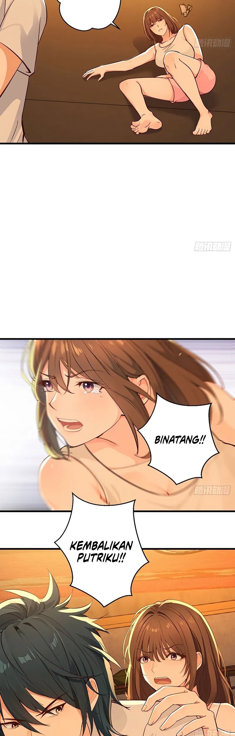 Reincarnated as a Scumbag I Use My Wife and Daughter to Prove Immortality Chapter 1 - halaman 6
