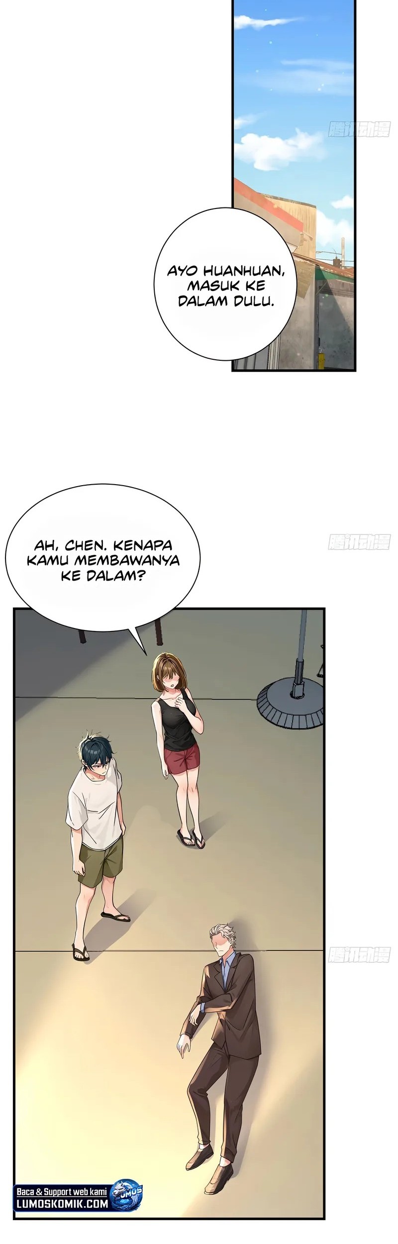 Reincarnated as a Scumbag I Use My Wife and Daughter to Prove Immortality Chapter 12 - halaman 20